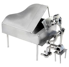 Scultura viti e bulloni