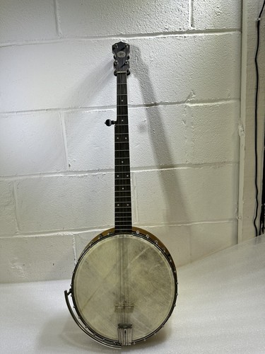 Banjo corde john - banjo, grey