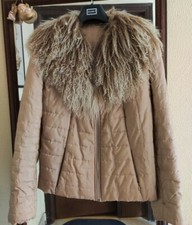 Giubbotto Donna Beige