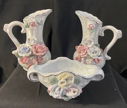 Set vasi porcellana vintage - , 3