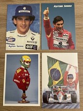 4 CARTOLINE- AYRTON SENNA