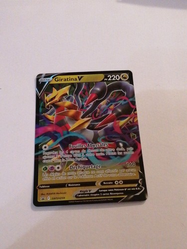 Carte pokemon giratina - carte,
