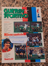 Guerin sportivo 16 1979-Rossoneri e neroazzurri-Rossi-Rivera e Mazzola