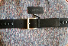 CINTURA CALVIN KLEIN DONNA ORIGINALE TG 95 #ck1