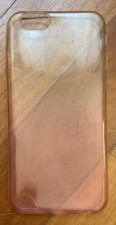 Custodia Iphone 6 / 6s - Usato Pochissimo - Sfumato Da Trasparente A Rosa