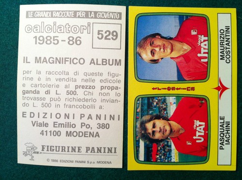 Calciatori 1985 1986 - 85-1986, n