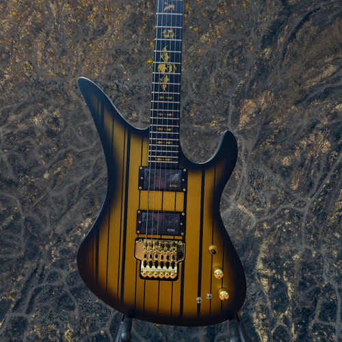 Chitarra elettrica firmata