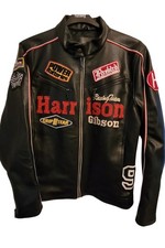 Giacca da corsa in pelle