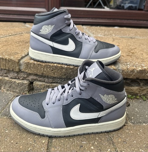 Nike air jordan - mid, grigio