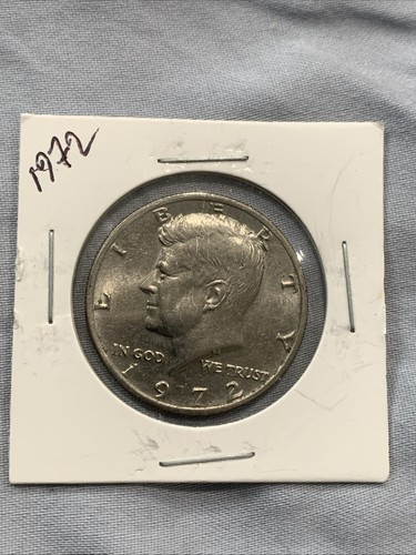 Mezzo dollaro kennedy 1972 - kennedy,