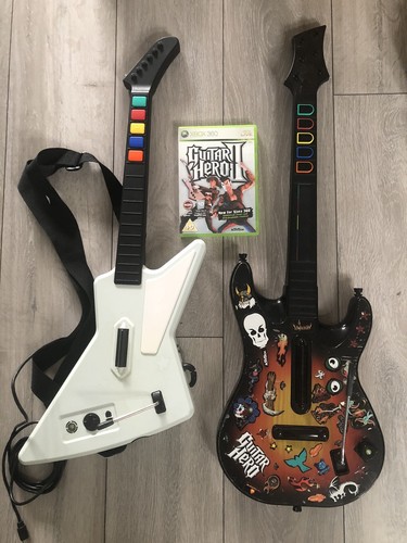 Guitar hero controller red - hero,