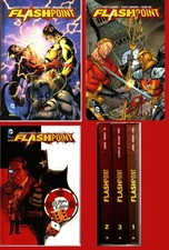 Flashpoint OMINIBUS 1-3