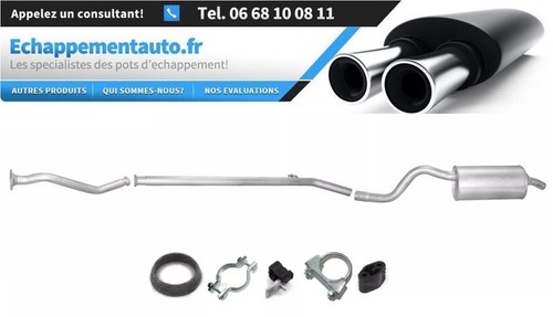 Scarico renault twingo - ii, 1.2