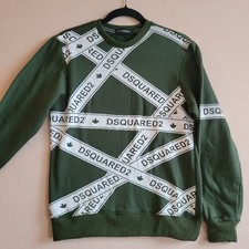 DSQUARED2 Tape Crew Sweatshirt