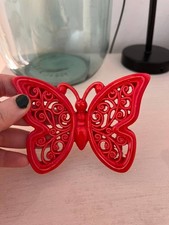 Ceramic butterfly, hanging