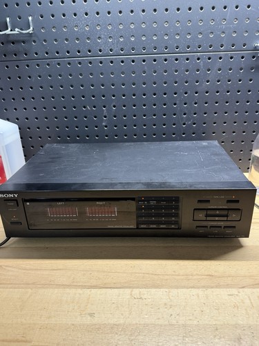 Sony seq 711 equalizzatore - sony,