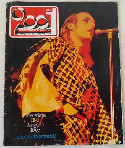 Ciao 2001 1976 brian - 2001, n.9
