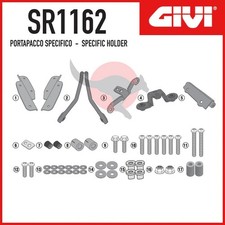 Portapacchi posteriore givi - portapacchi, [givi]