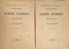 Scritti giuridici - Vincenzo