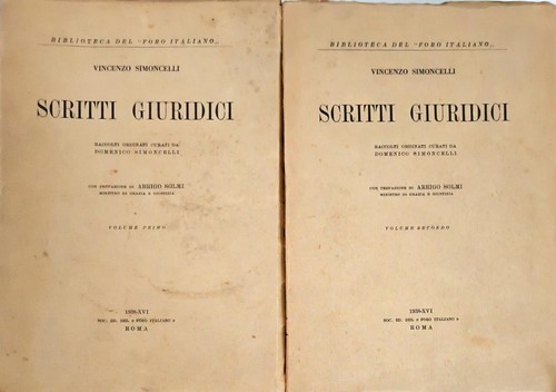 Scritti giuridici vincenzo - scritti,