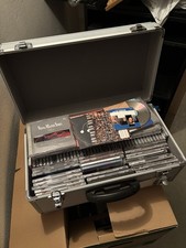 CD-Sammlung im Alukoffer -