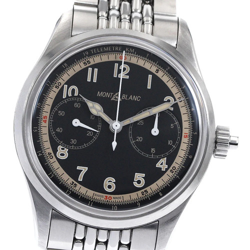 Mont blanc 1858 monopusher - blanc,