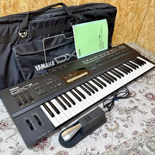 Yamaha dx7ii fm - yamaha,