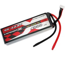 ManiaX Lipo 6S 22.8V 4000mAh