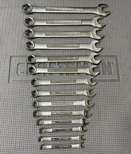 Craftsman 14pc metric point - craftsman, 6
