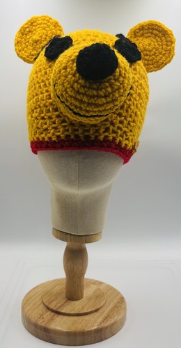 Cappello all uncinetto - all'uncinetto, winnie