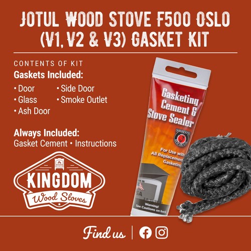 Jotul f500 oslo - jotul, w