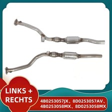 2x Catalizzatore AUDI A4 + A6