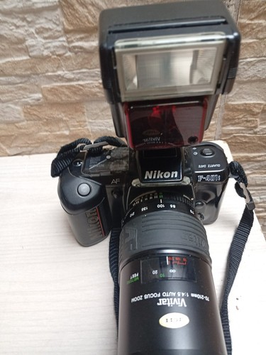 Nikon f401s fotocamera con - ,