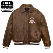 Avirex Giubbotto Bomber Uomo