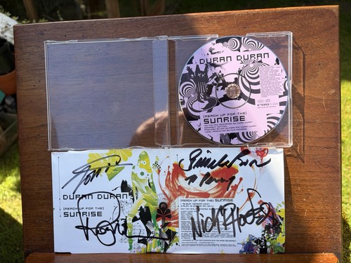 Duran signed sunrise - signed,