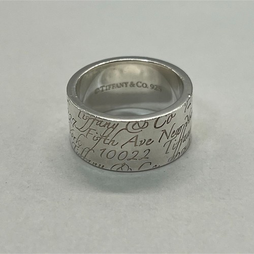 Anello largo tiffany co - anello, &