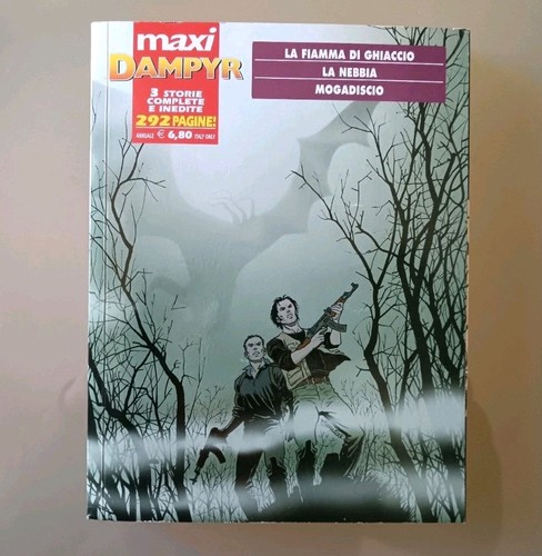 Dampyr maxi la fiamma - maxi, di