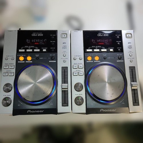 Pioneer cdj 200 - pioneer, cdj-200