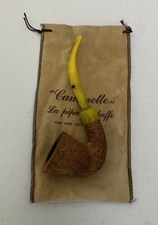 Pipa tabacco stelo giallo