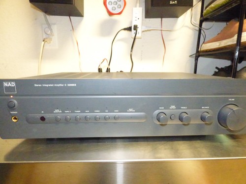 Amplificatore integrato nad - amplificatore,