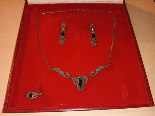 Set collana anello - set, collana,