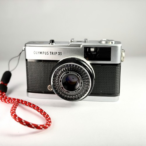 Film camera olympus trip - olympus,
