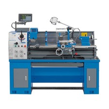 Tornio metalli FERVI T998/230V3A - visualizzatore 3 assi - distanza punte 1000mm