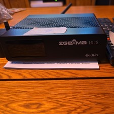 Zgemma H11S 4K UHD Enigma 2 #6
