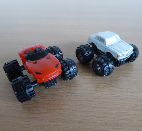 Micro machines 4x4 mercedes - machines,