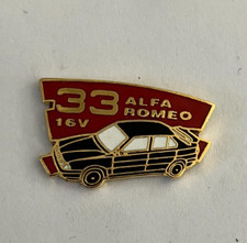 09 -  Pin's AUTOMOBILE ALFA