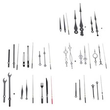 Meccanismo movimento orologio 14 stili, lancette orologio senza ticchettio, ricambi riparazione fai da te9931