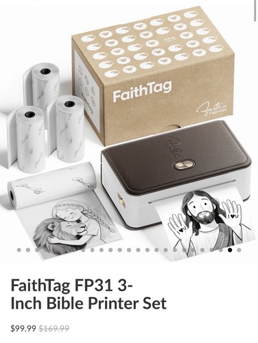 Adesivo bibbia faithtag - faithtag, mini