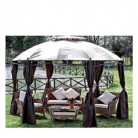 Gazebo gotic diametro 350cm - gotic,