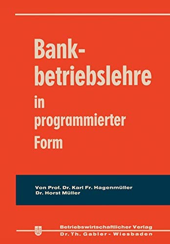			Bankbetriebslehre in
